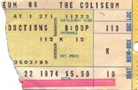 Ticket Stubs